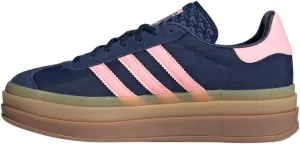 adidas Gazelle Bold WMNS Shoes, Dark Blue/Pink Spark/Dark Blue, Size 8