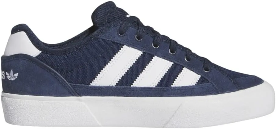adidas Mens Court Tns Premiere Skate Skate Sneakers Shoes - White - Size 9.5 M