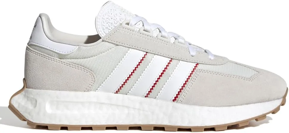 adidas Mens Retropy E5 Lace Up Sneakers Shoes Casual - Grey