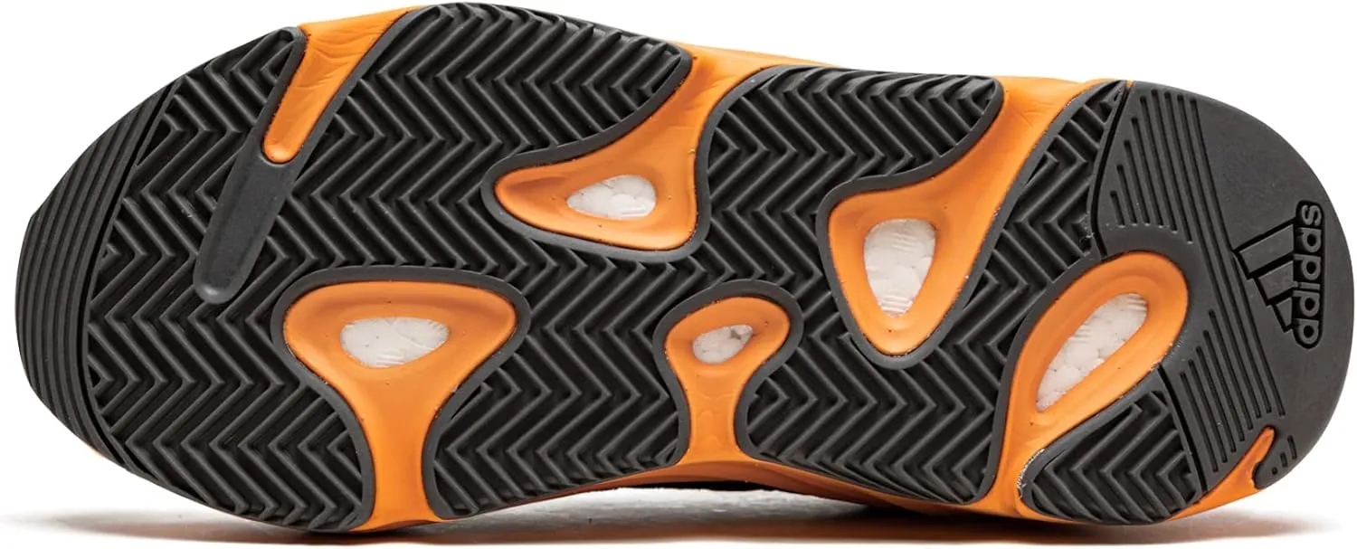 adidas Mens Yeezy Boost 700 Lace Up Sneakers Shoes Casual - Orange