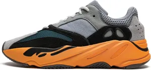 adidas Mens Yeezy Boost 700 Lace Up Sneakers Shoes Casual - Orange