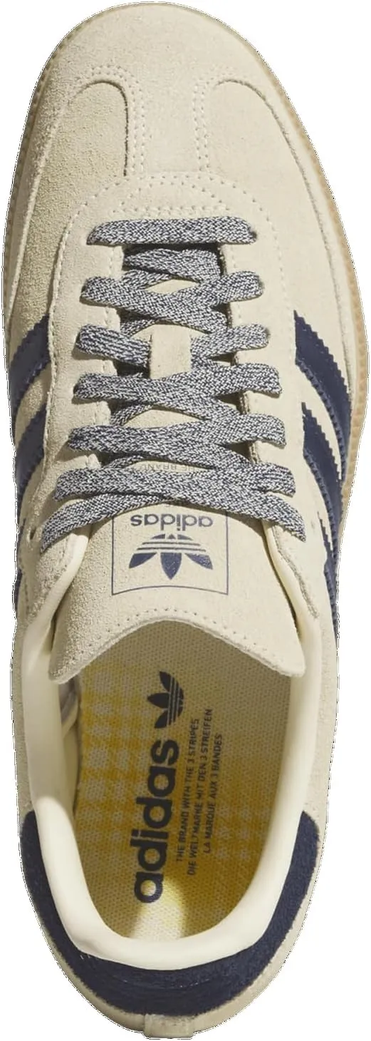 Adidas Orininals Samba OG - Men's (JS3533, Night Indigo/Bold Gold/Warm Vanilla)