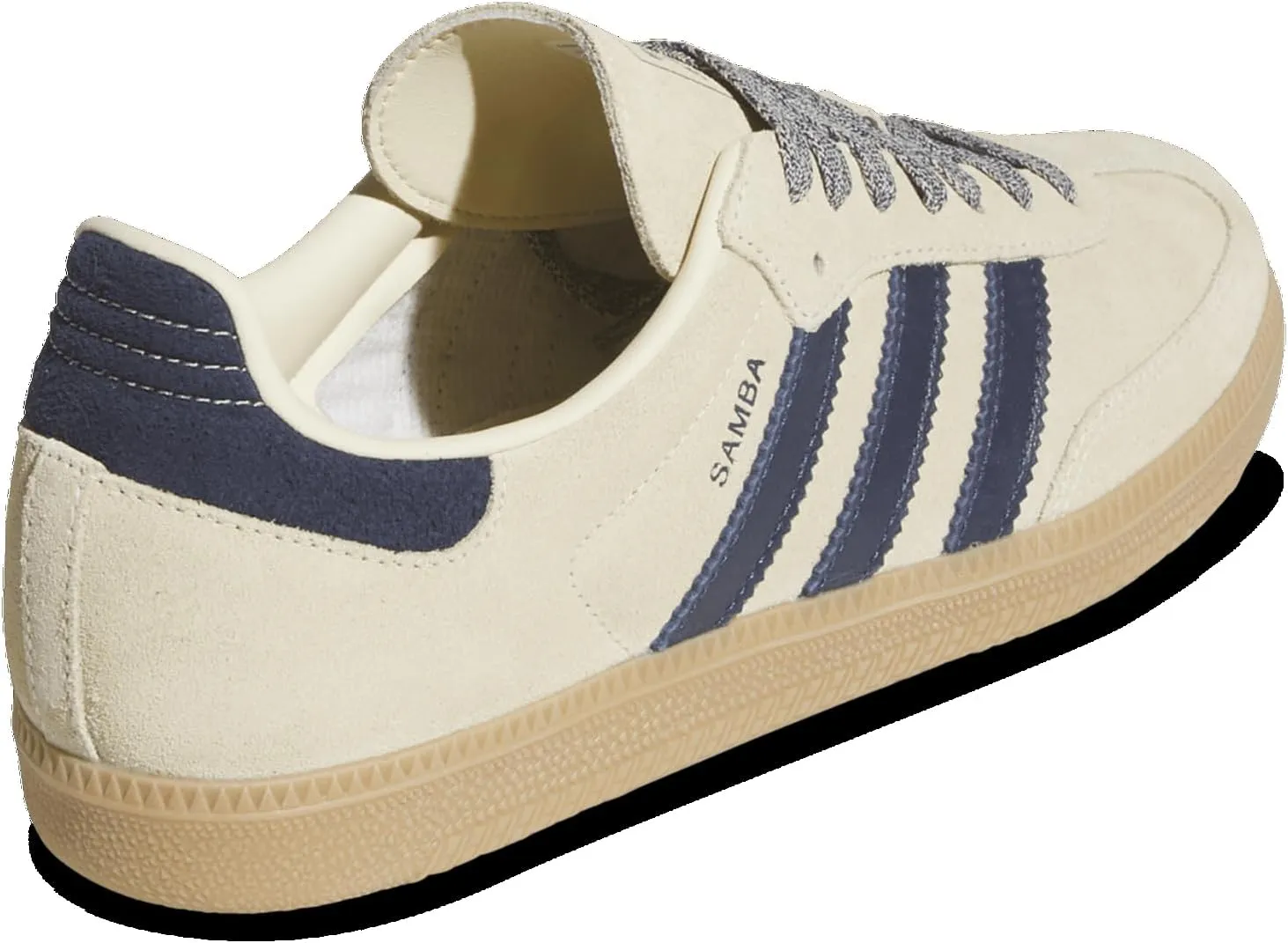 Adidas Orininals Samba OG - Men's (JS3533, Night Indigo/Bold Gold/Warm Vanilla)
