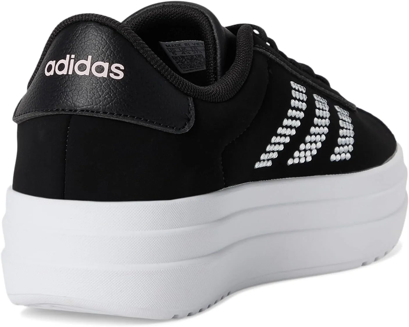 adidas Unisex-Child Vl Court Bold Sneaker, EU