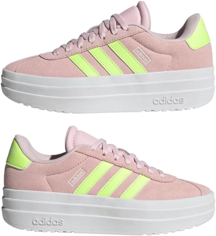 adidas Unisex-Child Vl Court Bold Sneaker, EU