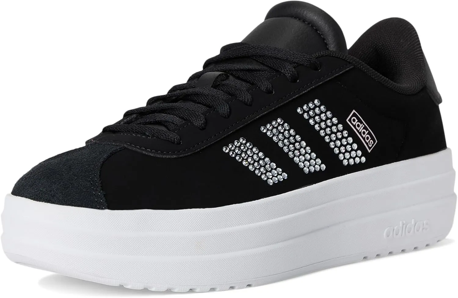 adidas Unisex-Child Vl Court Bold Sneaker, EU