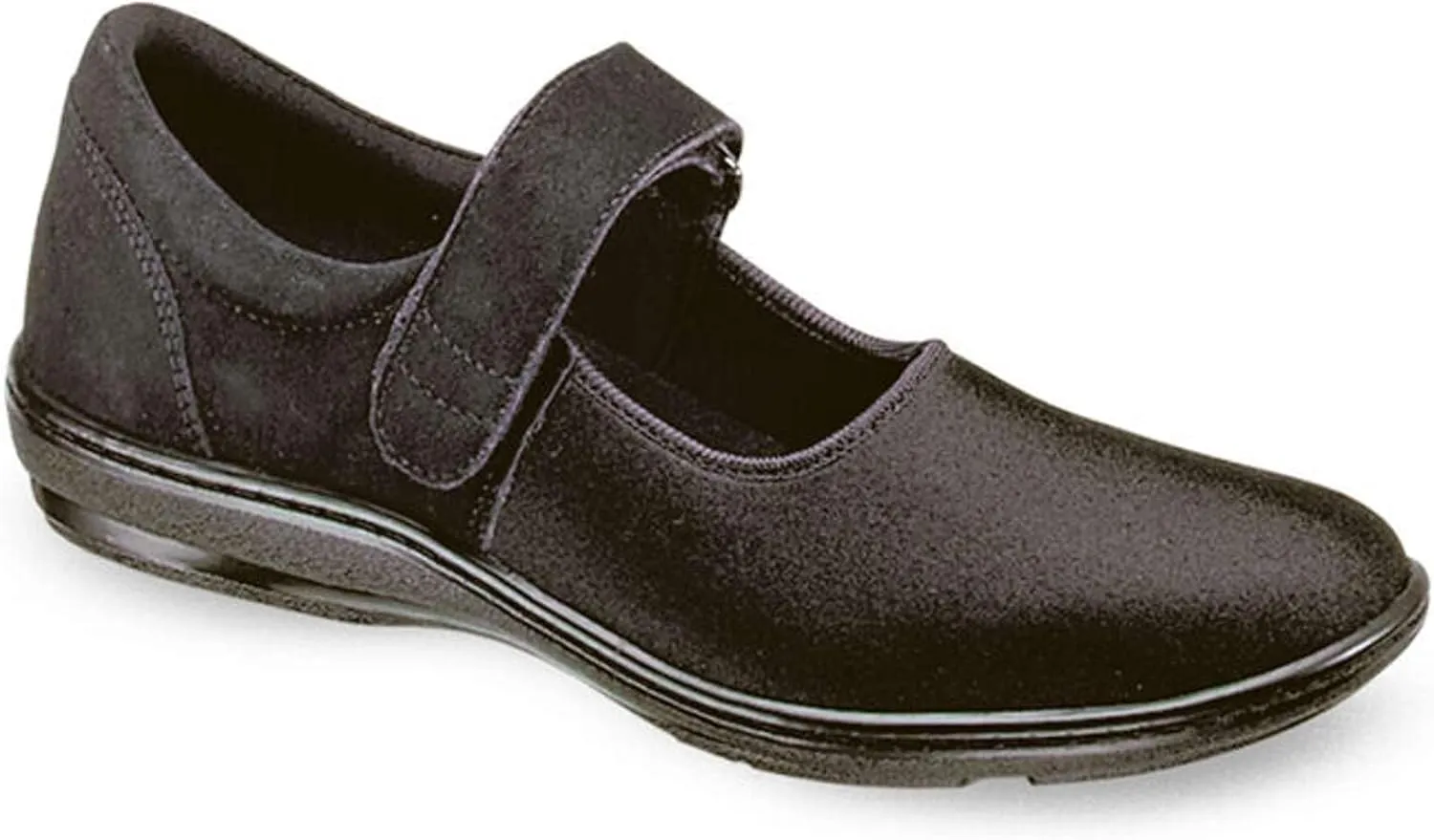 Aetrex Women's Helen Knit Orthopedic Mary Jane Shoes - Casual Comfort Cozy Flats