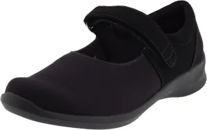Aetrex Women's Helen Knit Orthopedic Mary Jane Shoes - Casual Comfort Cozy Flats
