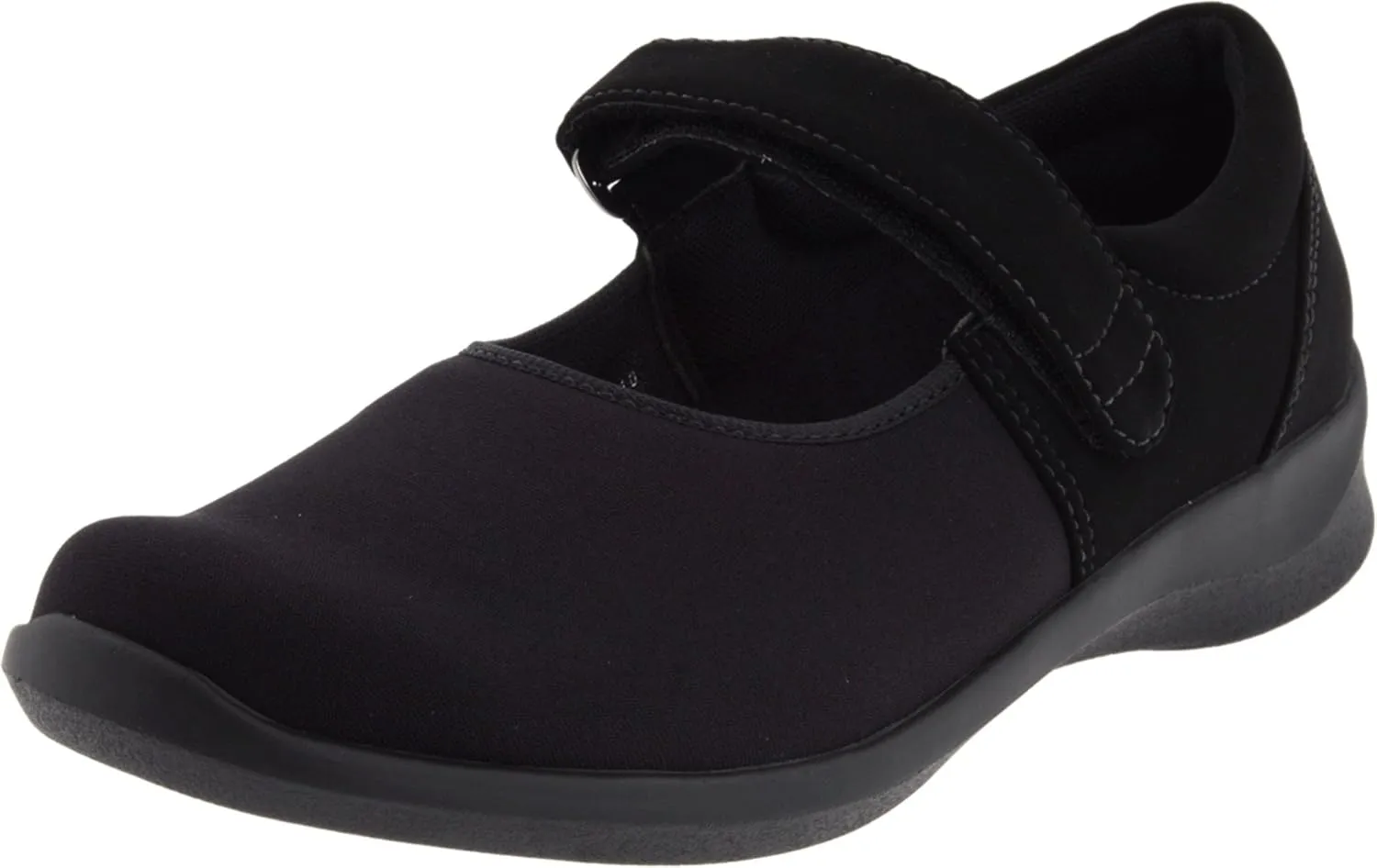 Aetrex Women's Helen Knit Orthopedic Mary Jane Shoes - Casual Comfort Cozy Flats