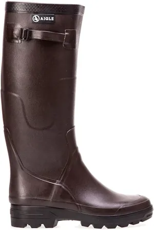 AIGLE Unisex Benyl M. Brown 38 (US Men's 6-6.5, US Women's 7.5-8) M