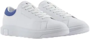 A｜X ARMANI EXCHANGE Men's Thick Sole Leather Sneakers
