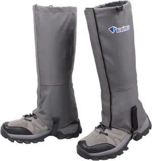 Azarxis Hiking Gaiters for Outdoor Camping Running Walking Backpacking Women Men Ankle Leg Guard Boot Legging Cover Snow Lightweight Waterproof Mountain Hunting