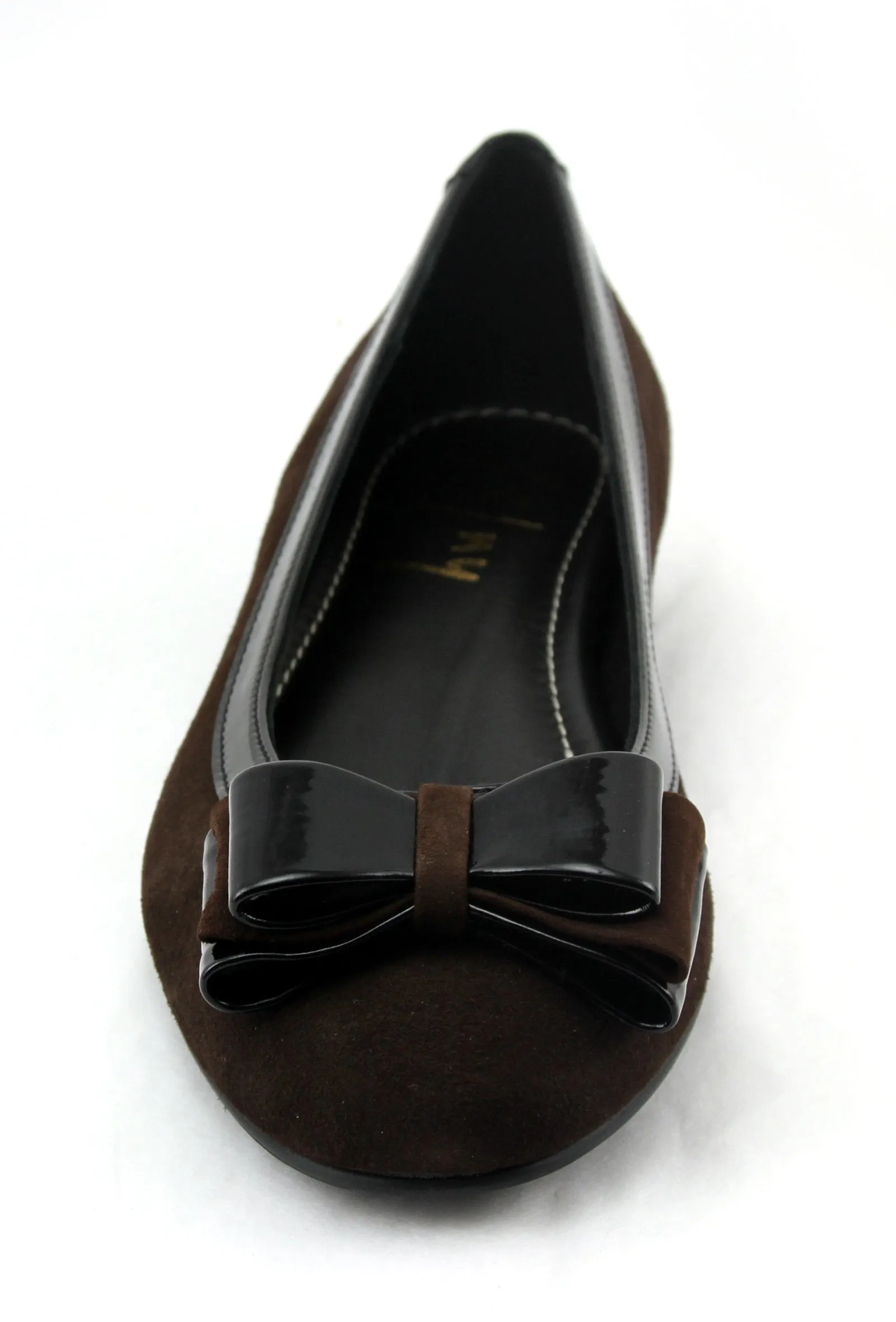 Bambi - Brown Suede