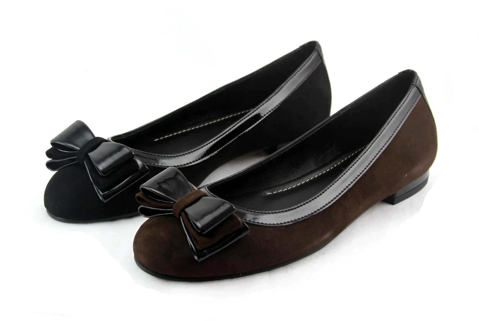 Bambi - Brown Suede