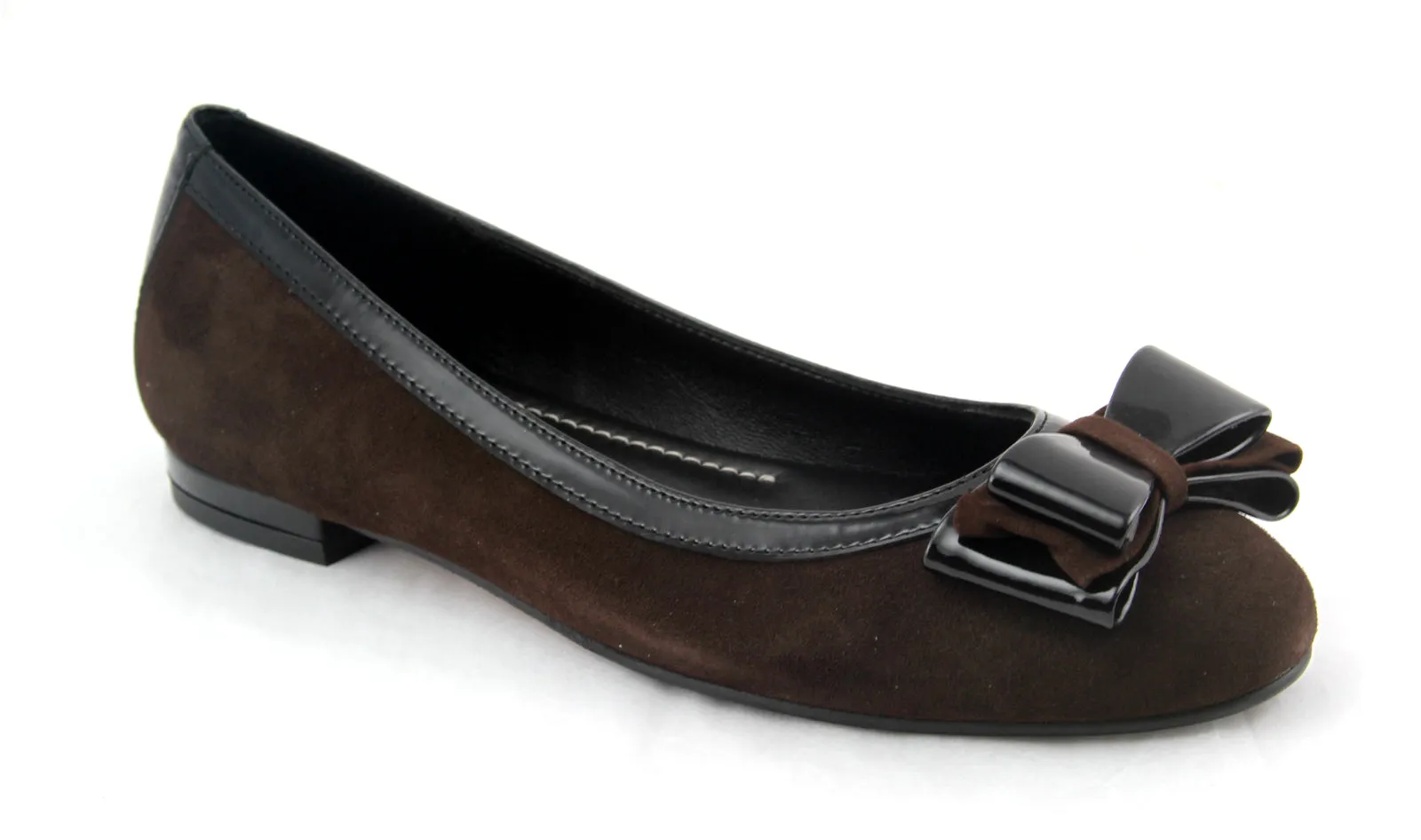 Bambi - Brown Suede