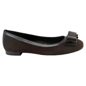 Bambi - Brown Suede