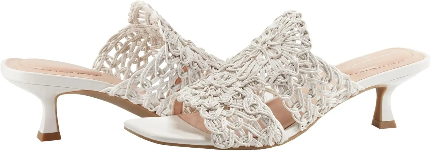 Bandolino Women's Melvana Heeled Sandal