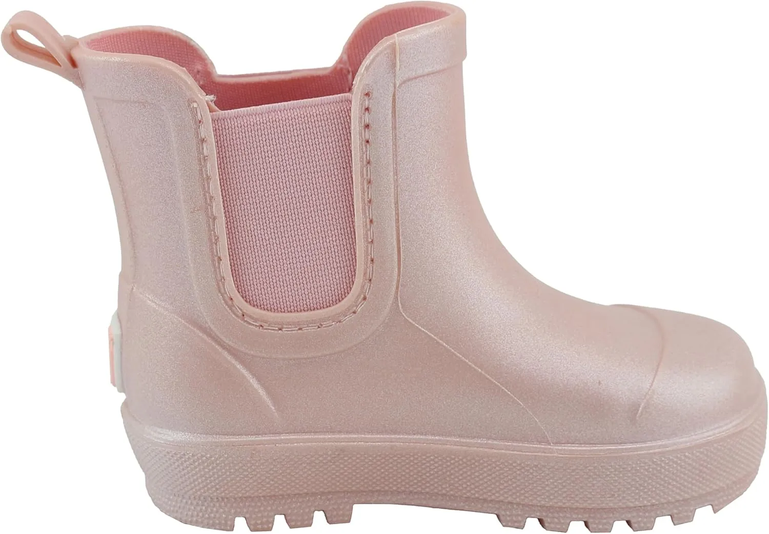 BEARPAW Toddler Rain Boots, Waterproof Rubber Kids Rainboot, Girls/Boys Light Water Shoes for Muddy Park/Hiking