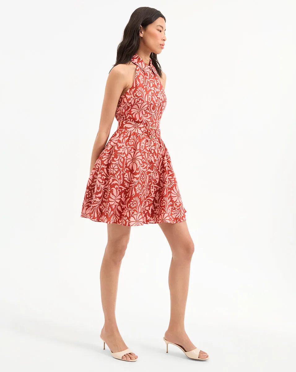 Beau Linen Dress