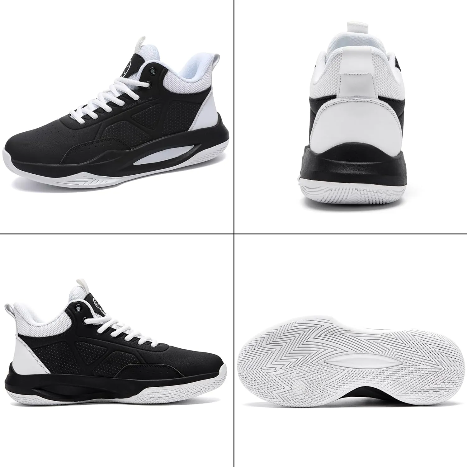 Beita High Upper Basketball Shoes for Men Sneakers Breathable Sports Shoes Anti Slip
