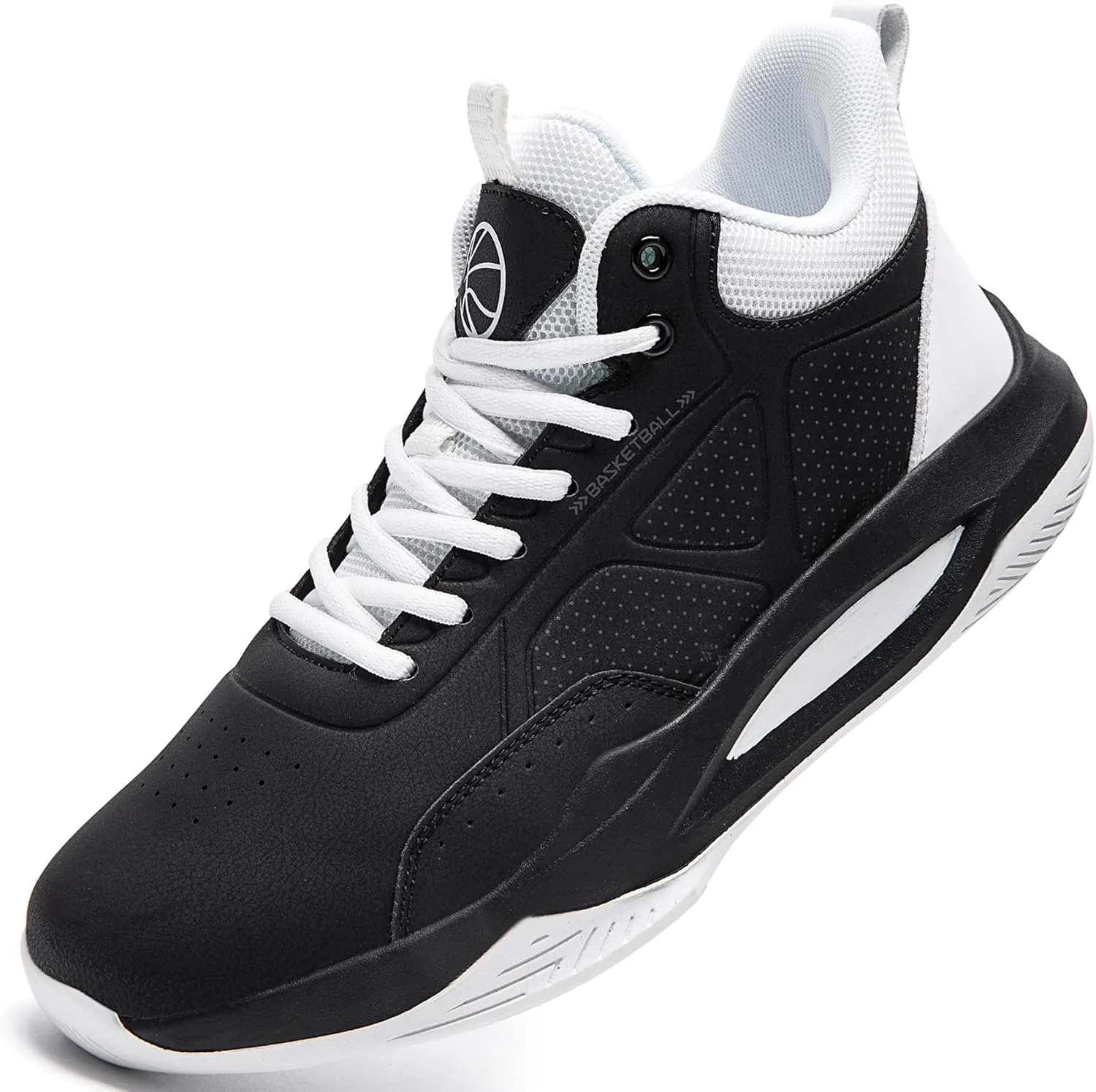 Beita High Upper Basketball Shoes for Men Sneakers Breathable Sports Shoes Anti Slip