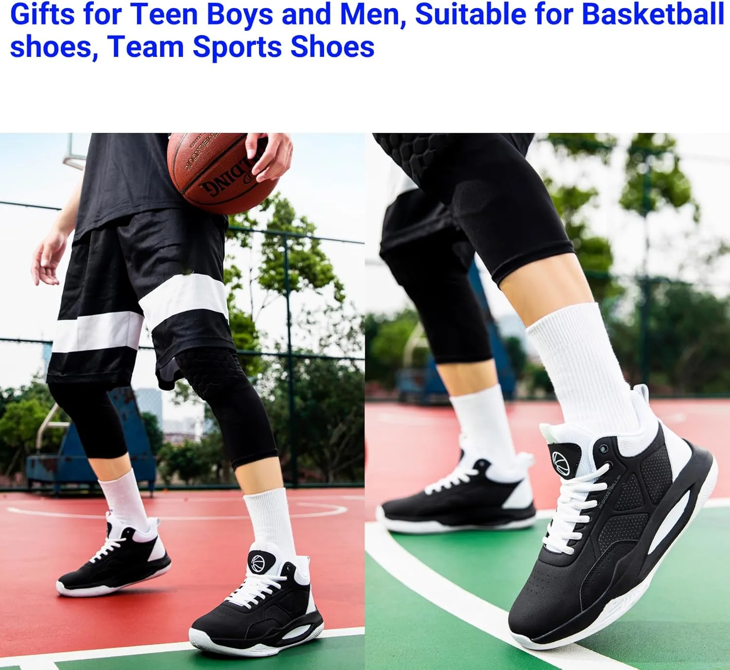 Beita High Upper Basketball Shoes for Men Sneakers Breathable Sports Shoes Anti Slip