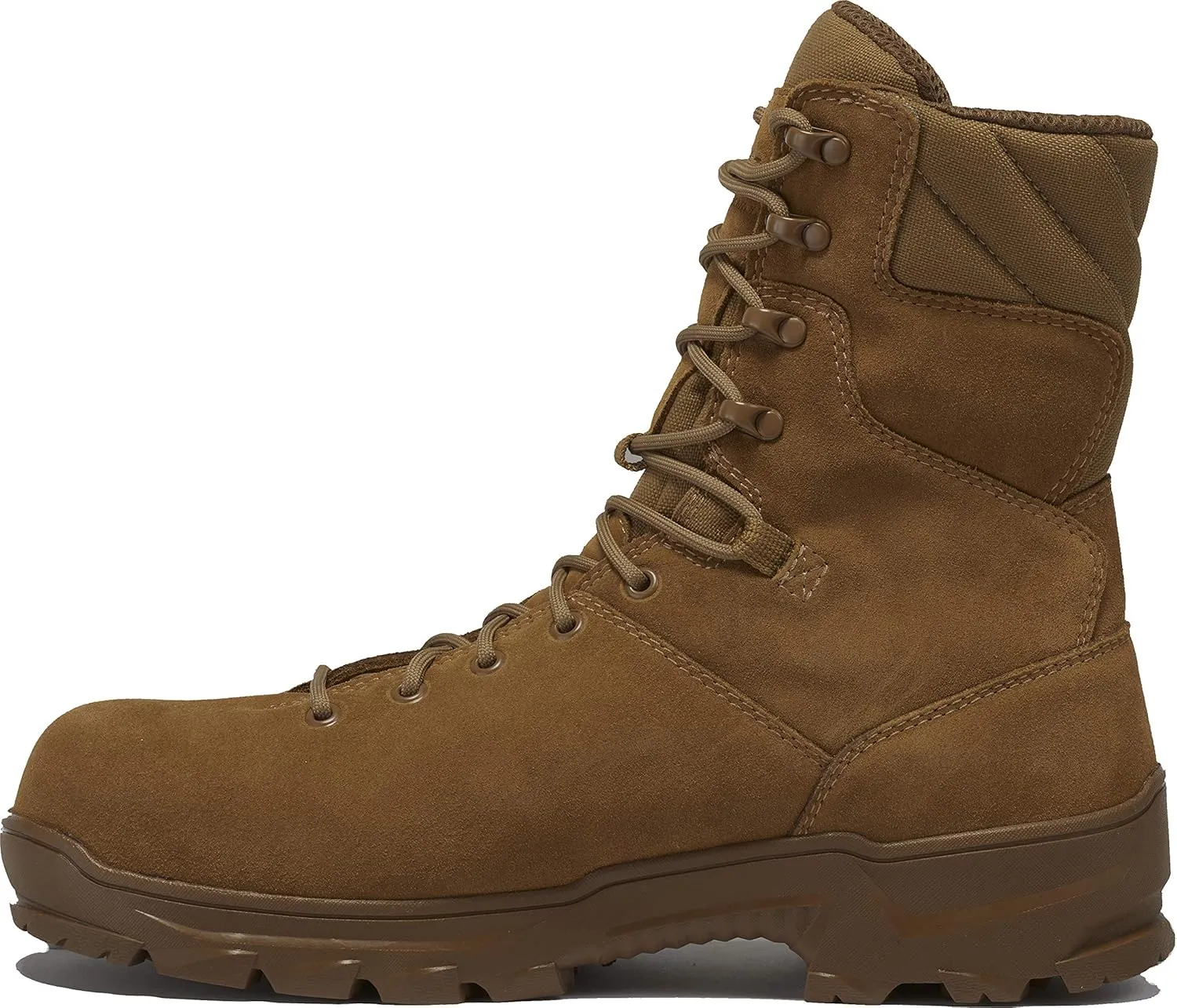 Belleville Squall BV555INSCT 400G Insulated Composite Toe Military Boots for Men - BBP Waterproof Leather with Slip-Resistant Arctic Grip Traction Outsole