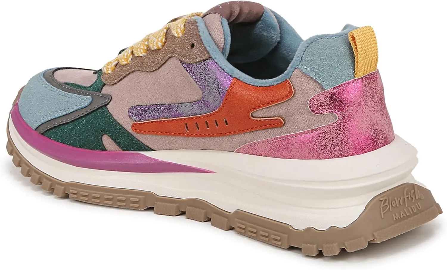 Blowfish Malibu Girl's Leo-k Trendy Sneaker