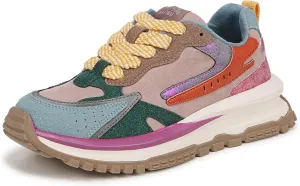 Blowfish Malibu Girl's Leo-k Trendy Sneaker