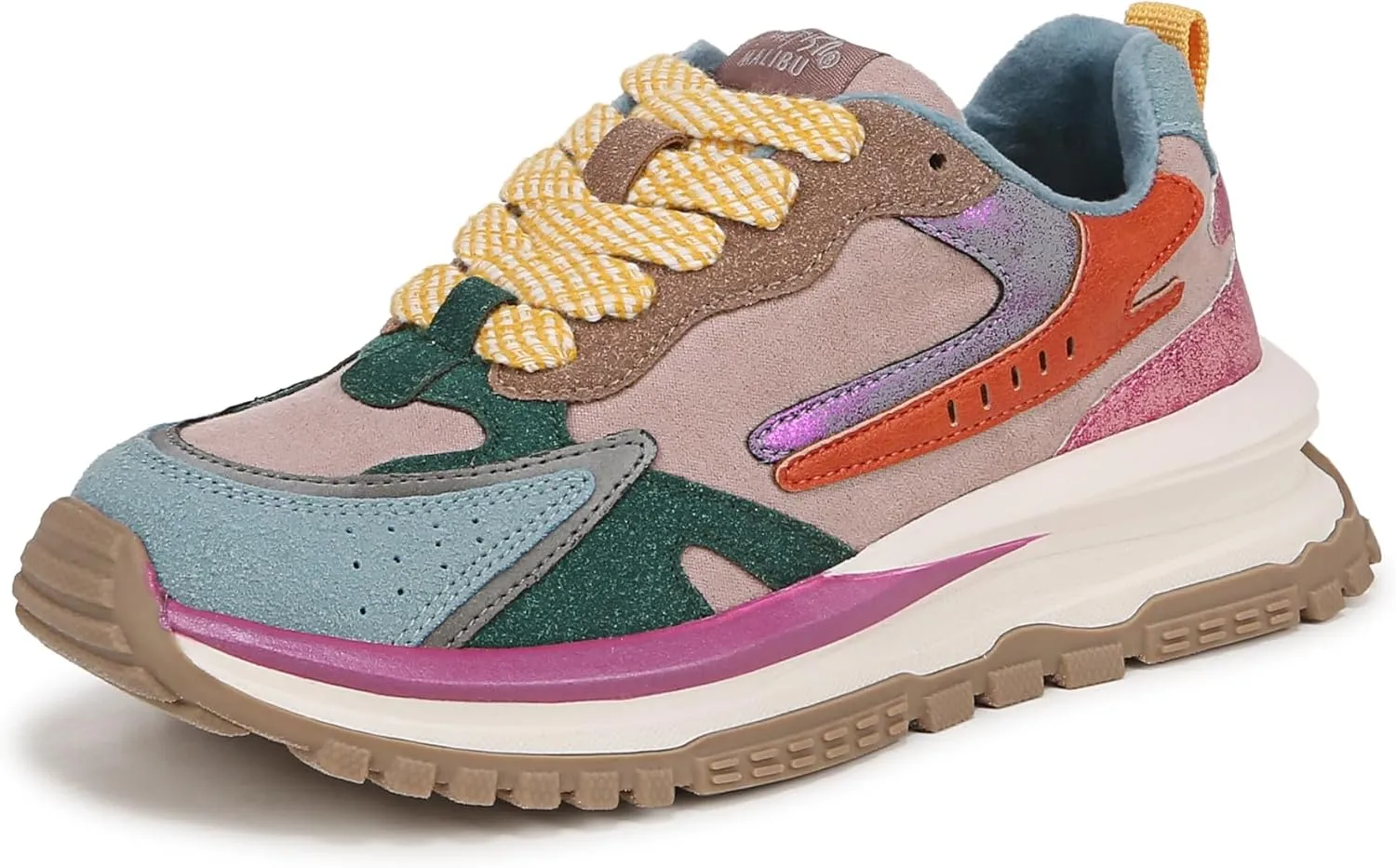 Blowfish Malibu Girl's Leo-k Trendy Sneaker