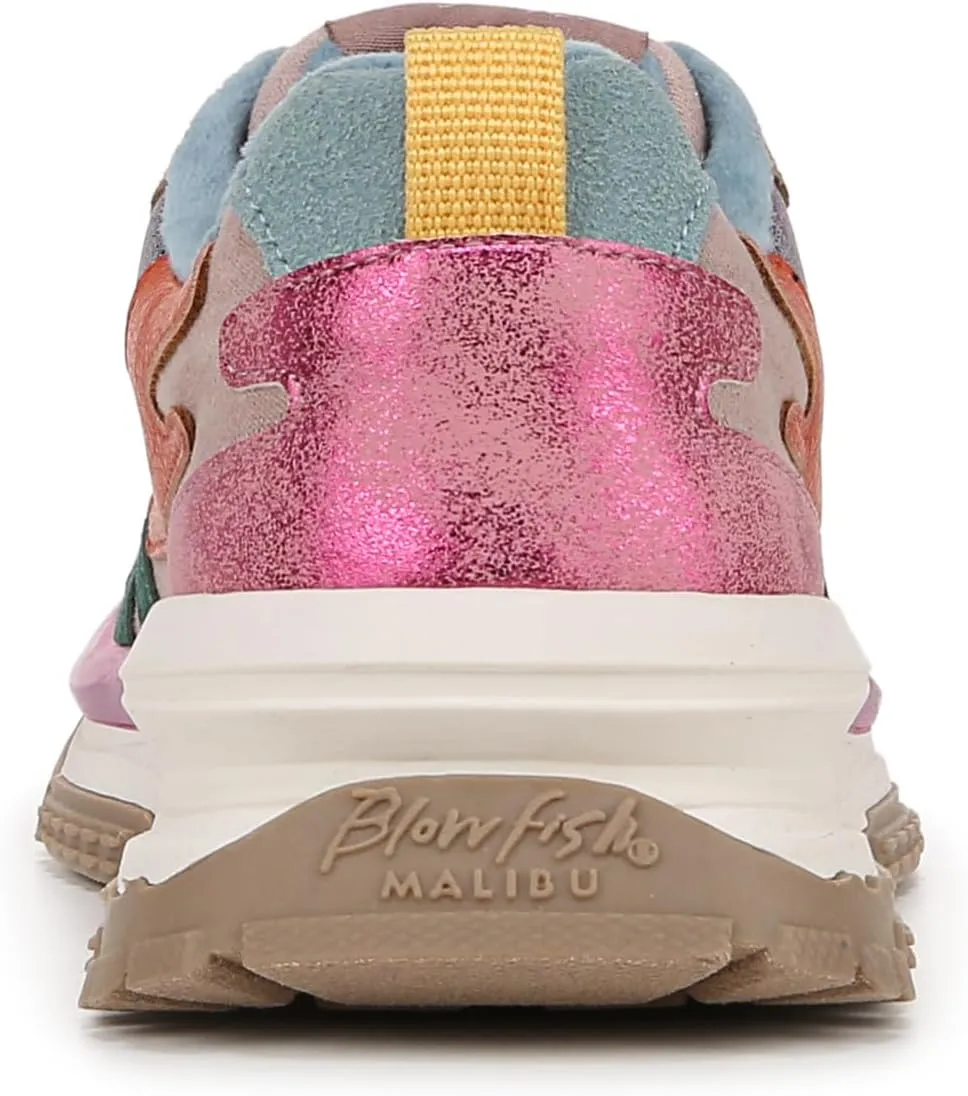 Blowfish Malibu Girl's Leo-k Trendy Sneaker