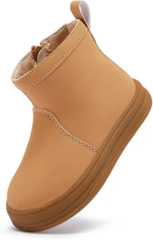 BMCiTYBM Baby Girls Boys Boots High Top First Walking Shoes