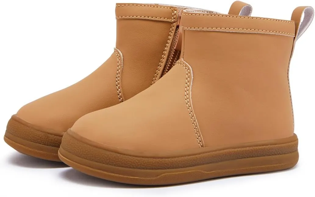 BMCiTYBM Baby Girls Boys Boots High Top First Walking Shoes