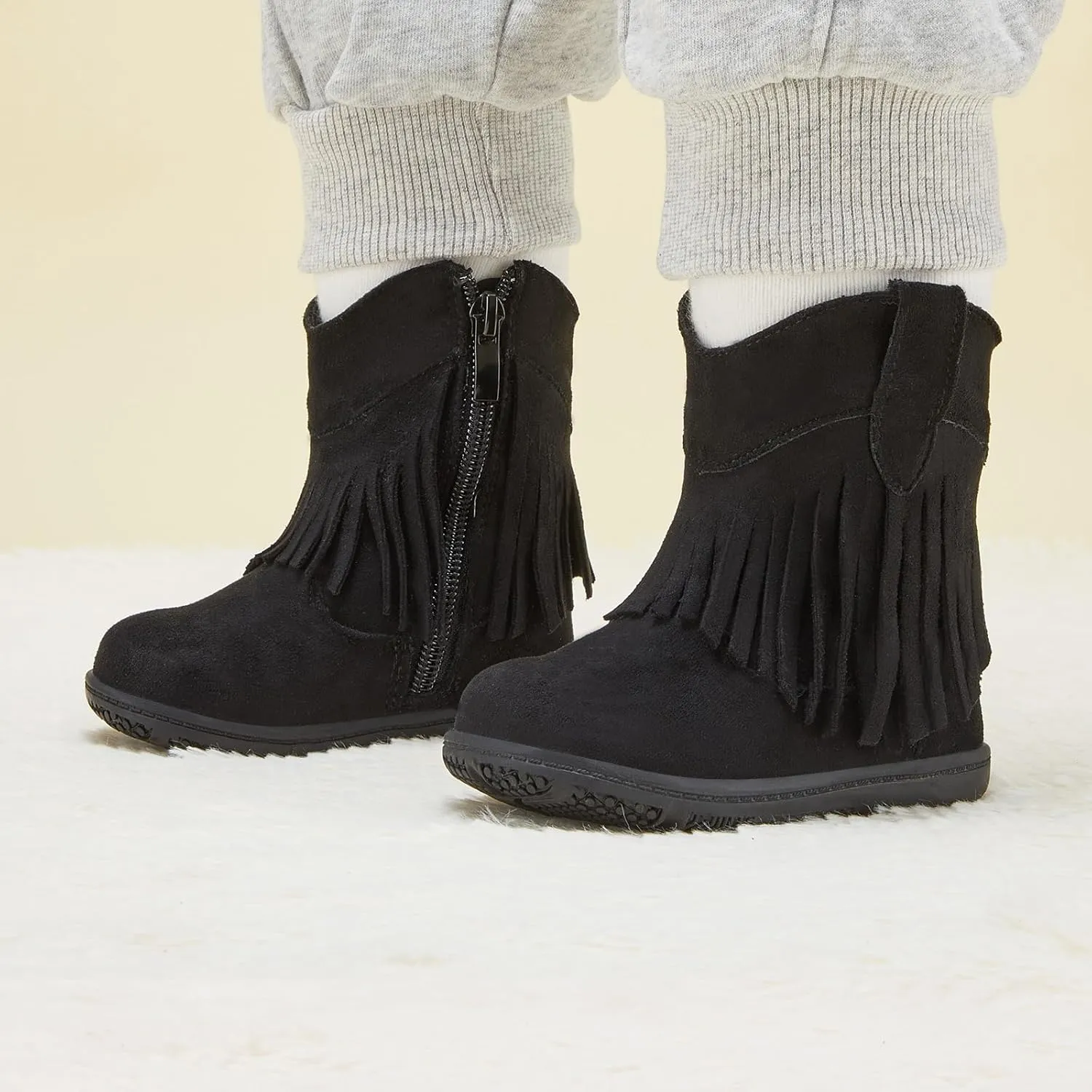 BMCiTYBM Baby Snow Boots Boys Girls Winter Warm Shoes Lightweight Outdoor Shoes for Infant Toddler 6 9 12 18 24 Months