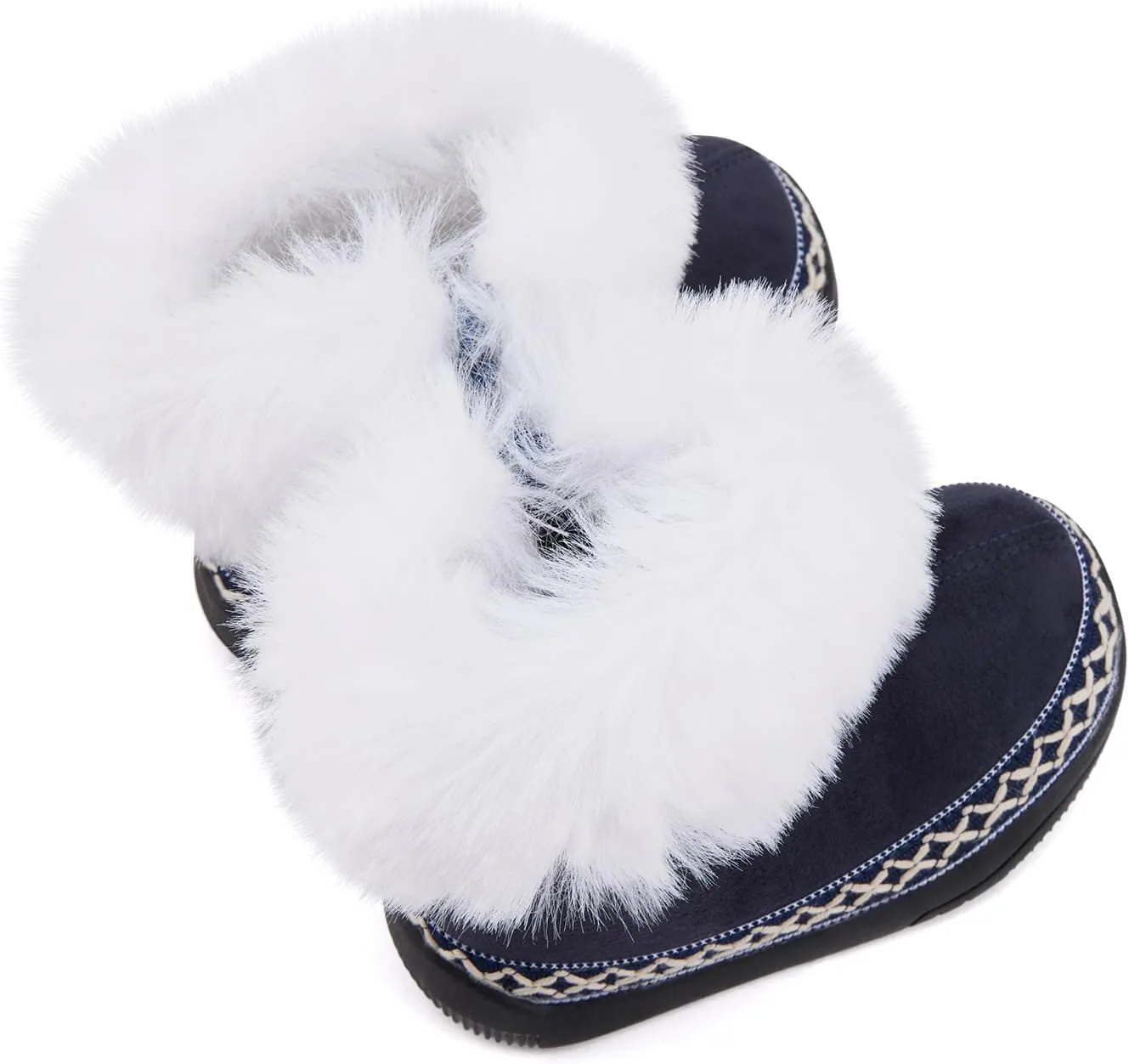BMCiTYBM Baby Snow Boots Infant Boy Girl Winter Boots Nonslip Lightweight Outdoor Warm Shoes for Cold Weather 6 9 12 18 24 Months(Infant/Toddler)