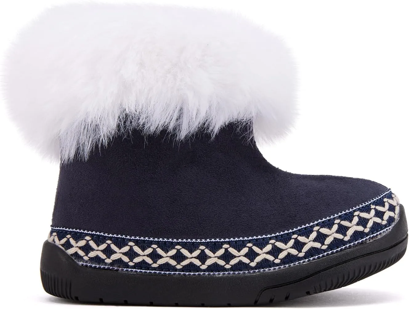 BMCiTYBM Baby Snow Boots Infant Boy Girl Winter Boots Nonslip Lightweight Outdoor Warm Shoes for Cold Weather 6 9 12 18 24 Months(Infant/Toddler)