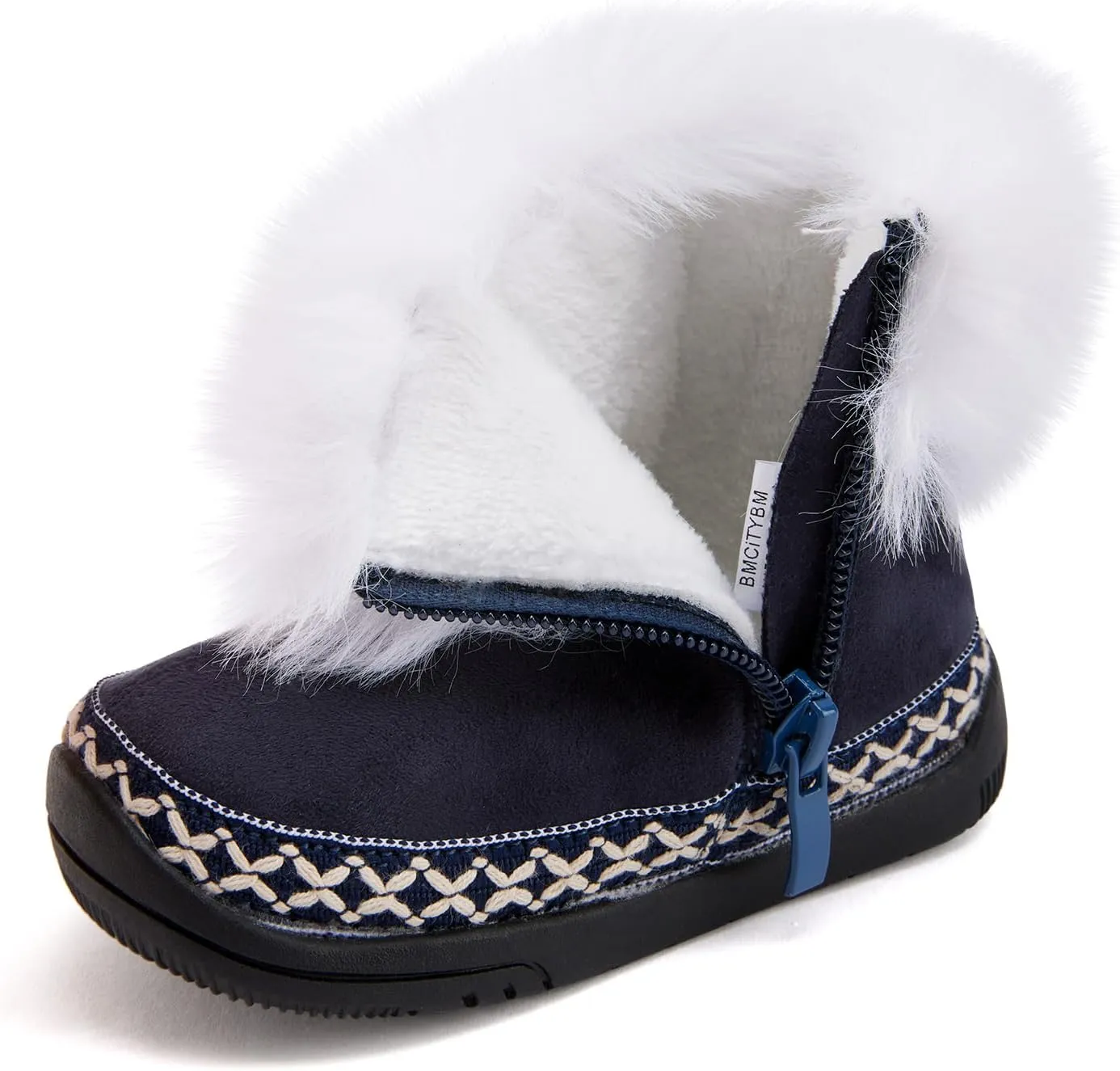 BMCiTYBM Baby Snow Boots Infant Boy Girl Winter Boots Nonslip Lightweight Outdoor Warm Shoes for Cold Weather 6 9 12 18 24 Months(Infant/Toddler)