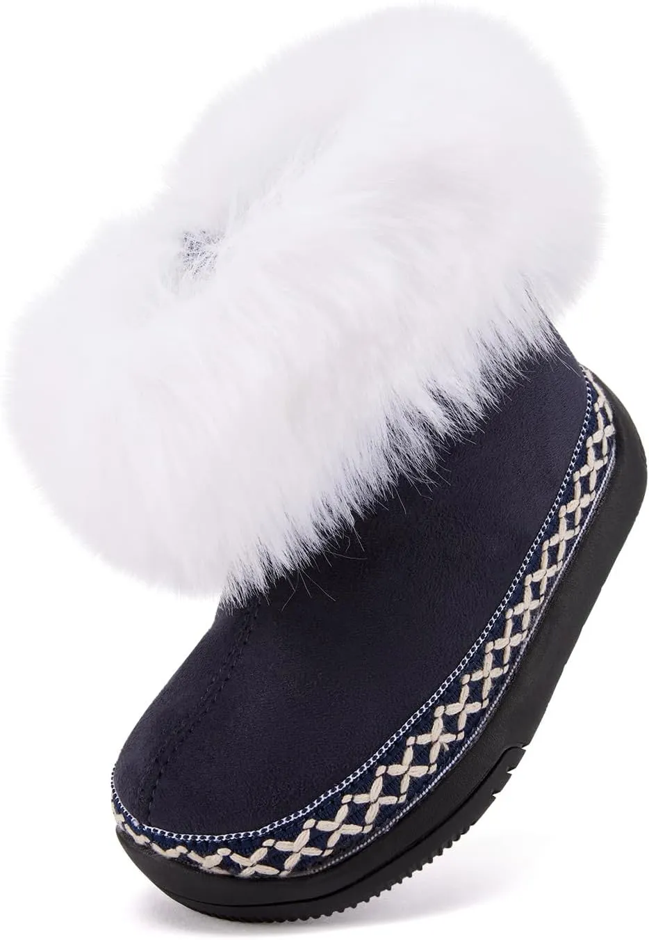 BMCiTYBM Baby Snow Boots Infant Boy Girl Winter Boots Nonslip Lightweight Outdoor Warm Shoes for Cold Weather 6 9 12 18 24 Months(Infant/Toddler)