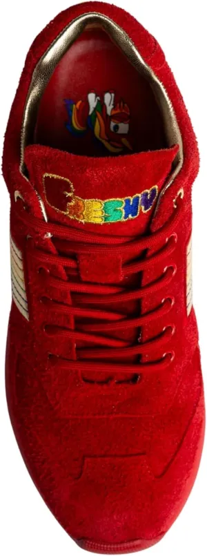Brites, Fashion Sneakers. Mens and Womens Comfortable Trendy Sneakers with Climate-Control Insole and Rainbow Design