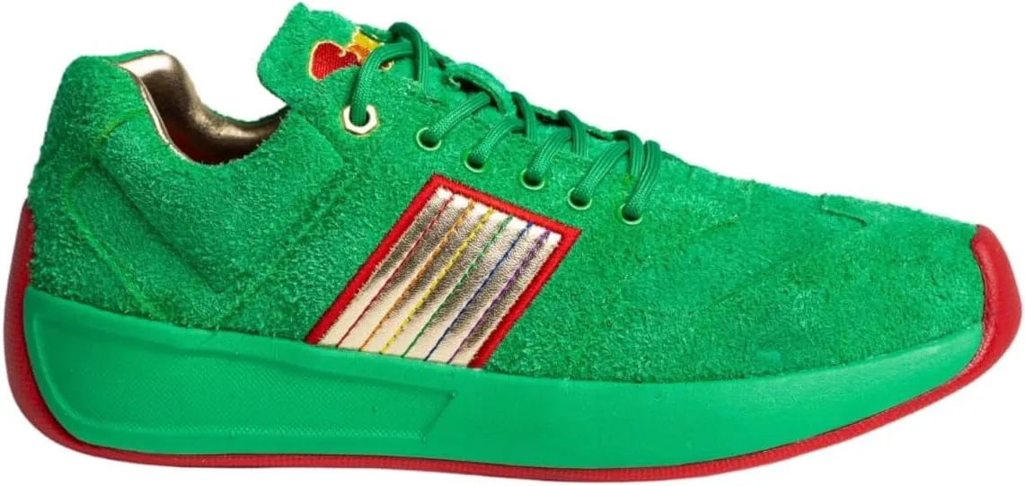 Brites, Fashion Sneakers. Mens and Womens Comfortable Trendy Sneakers with Climate-Control Insole and Rainbow Design