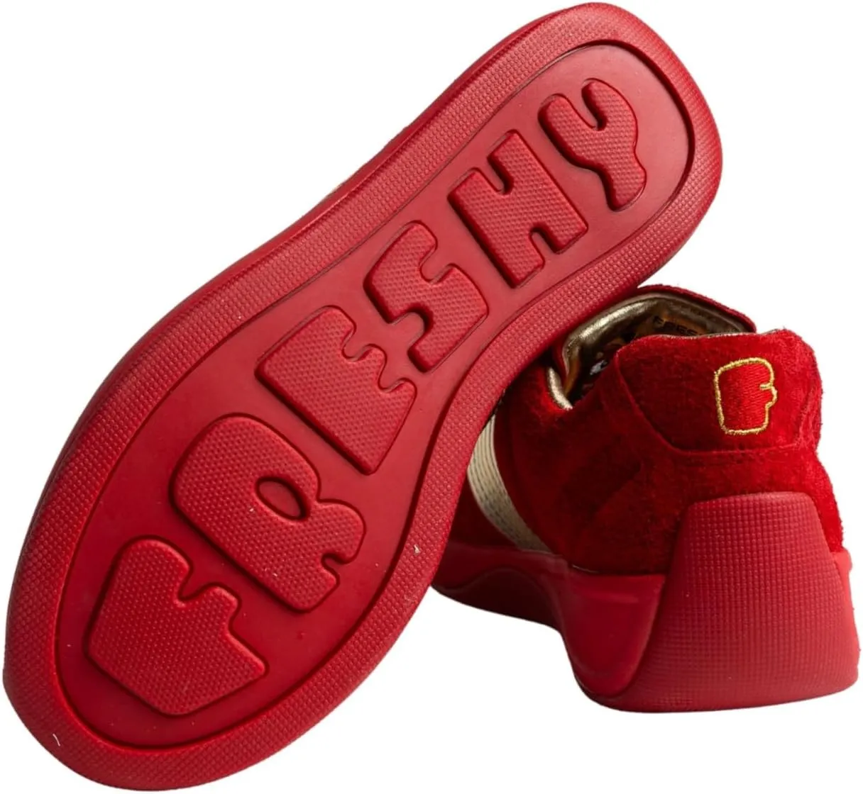 Brites, Fashion Sneakers. Mens and Womens Comfortable Trendy Sneakers with Climate-Control Insole and Rainbow Design