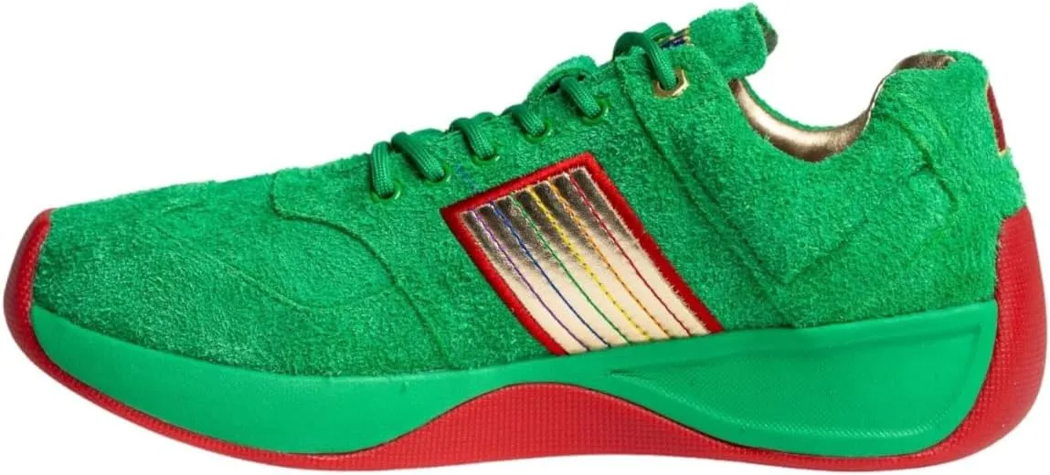 Brites, Fashion Sneakers. Mens and Womens Comfortable Trendy Sneakers with Climate-Control Insole and Rainbow Design