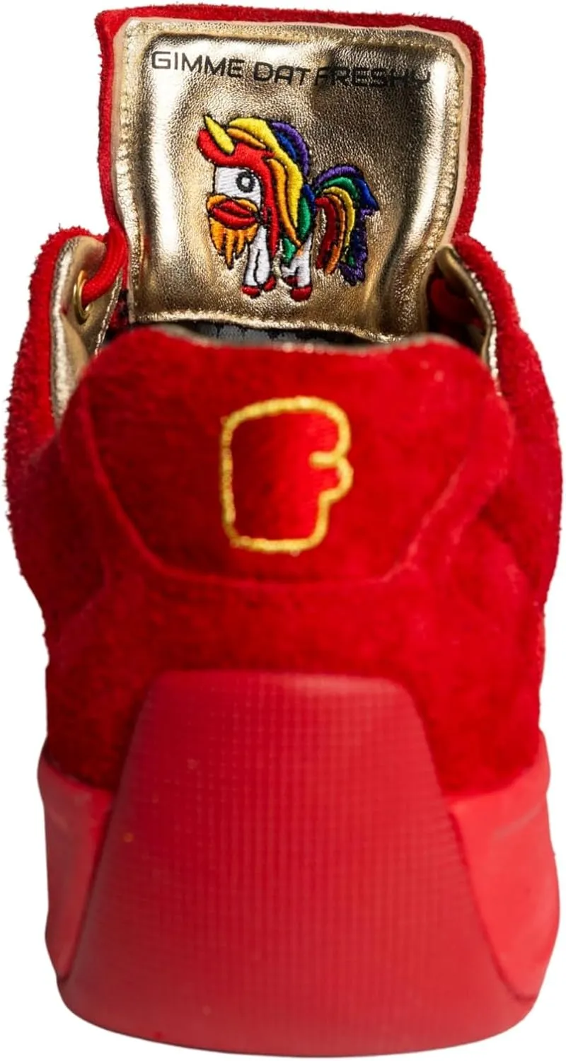 Brites, Fashion Sneakers. Mens and Womens Comfortable Trendy Sneakers with Climate-Control Insole and Rainbow Design