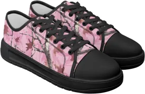 Canvar Shoes for Women Men Lace up Low Top Platform Sneakers for Walking Hiking Running
