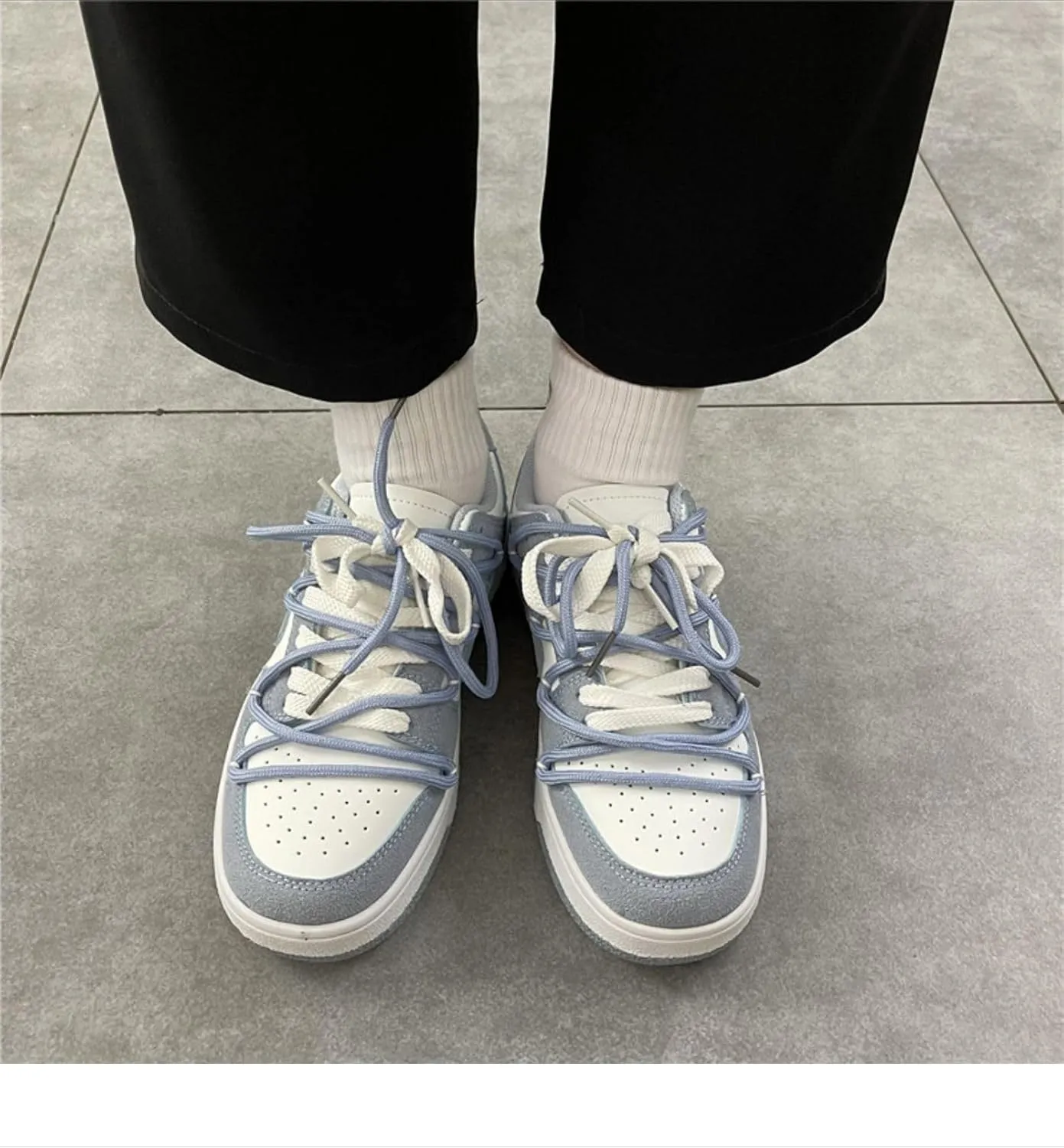 Canvas Y2K Vintage Heart Star Pattern Lace Up Sneakers Lightweight Fashion Non Slip Casual Shoes for Teen Girls Outdoor School Everyday Best Friend Look