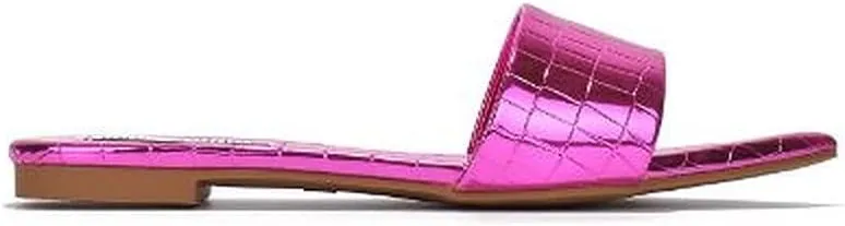 Cape Robbin Women's slip on flat slide sandals