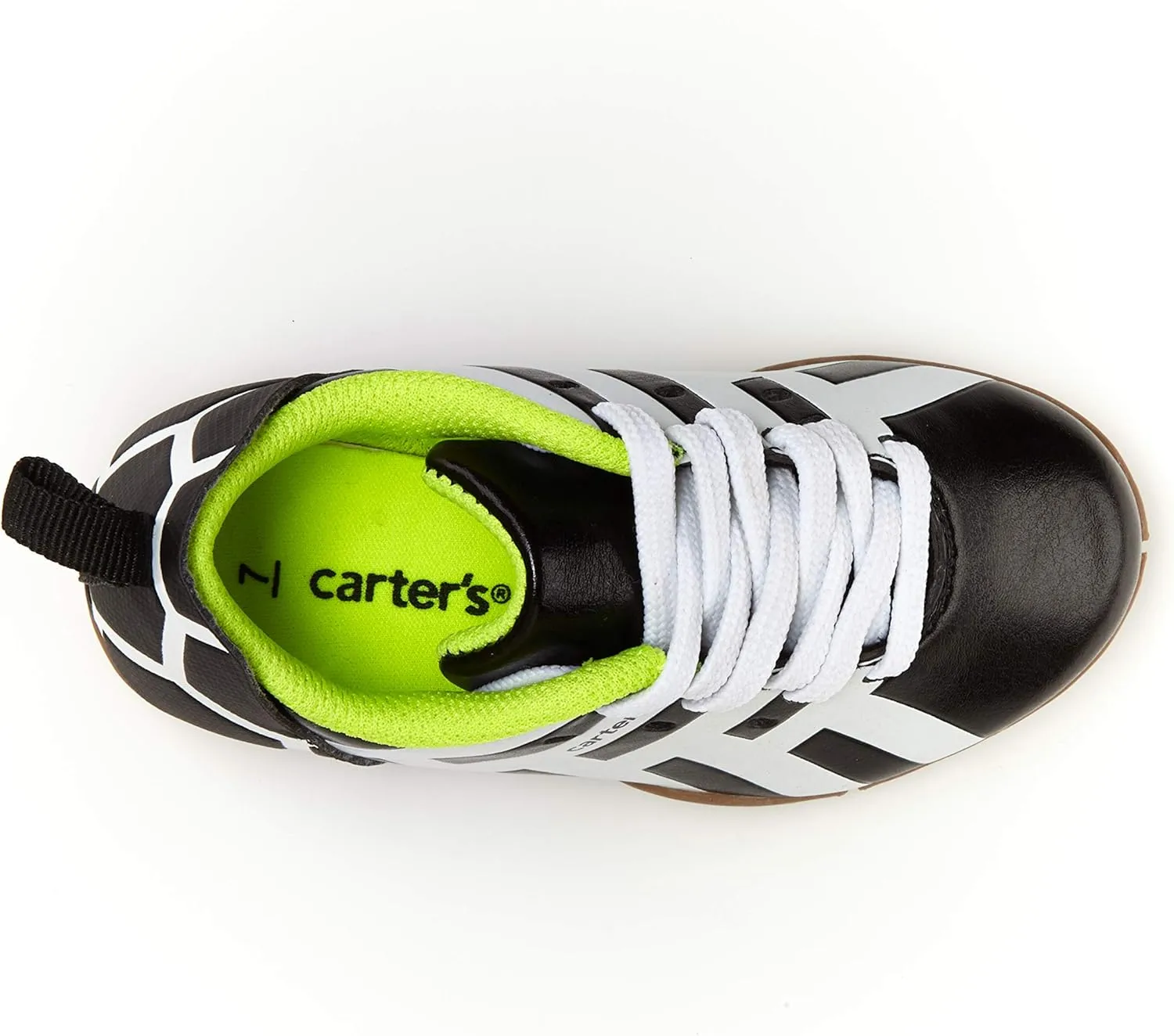 Carter's Unisex-Child Rapaz Lace Up Turf Shoe
