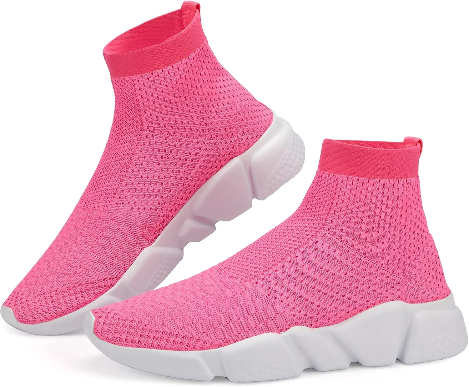 Casbeam Womens Running Shoes Ladies Slip on Tennis Walking Sneakers Lightweight Breathable Comfort Work Gym Trainers Stylish Shoes
