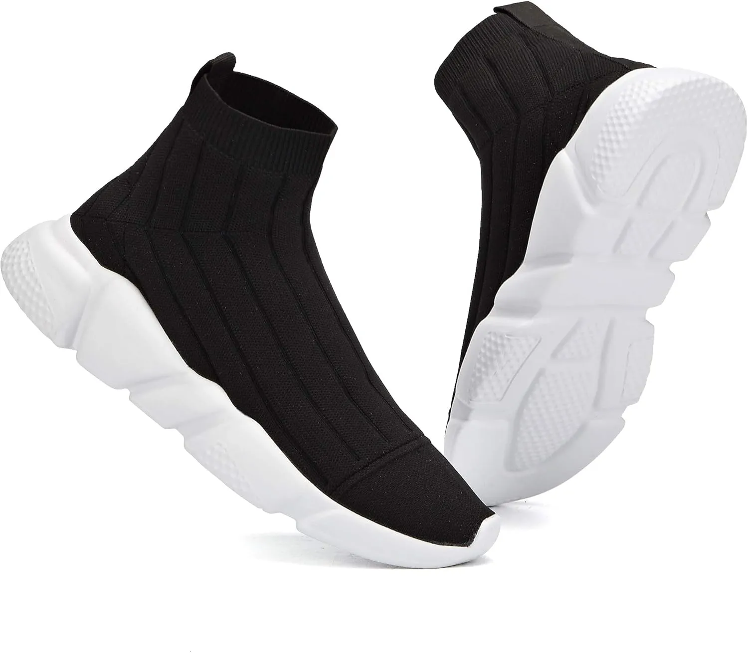 Casbeam Womens Running Shoes Ladies Slip on Tennis Walking Sneakers Lightweight Breathable Comfort Work Gym Trainers Stylish Shoes
