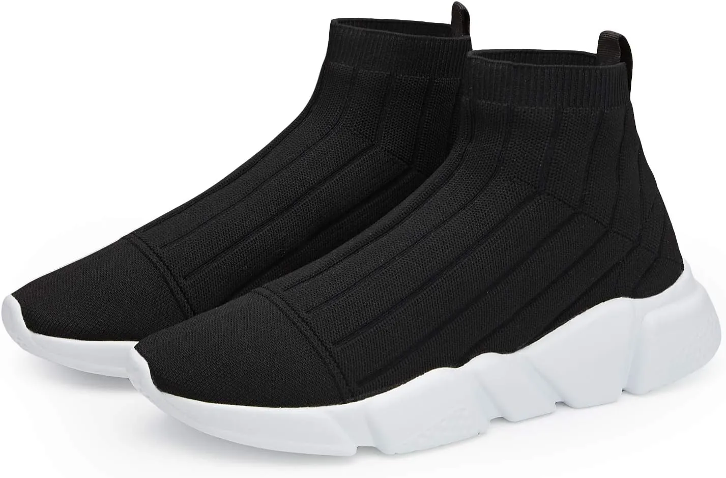 Casbeam Womens Running Shoes Ladies Slip on Tennis Walking Sneakers Lightweight Breathable Comfort Work Gym Trainers Stylish Shoes